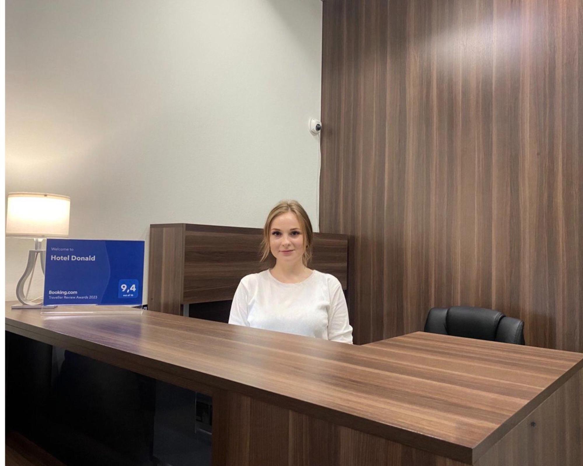 Hotel Donald 오데사 외부 사진